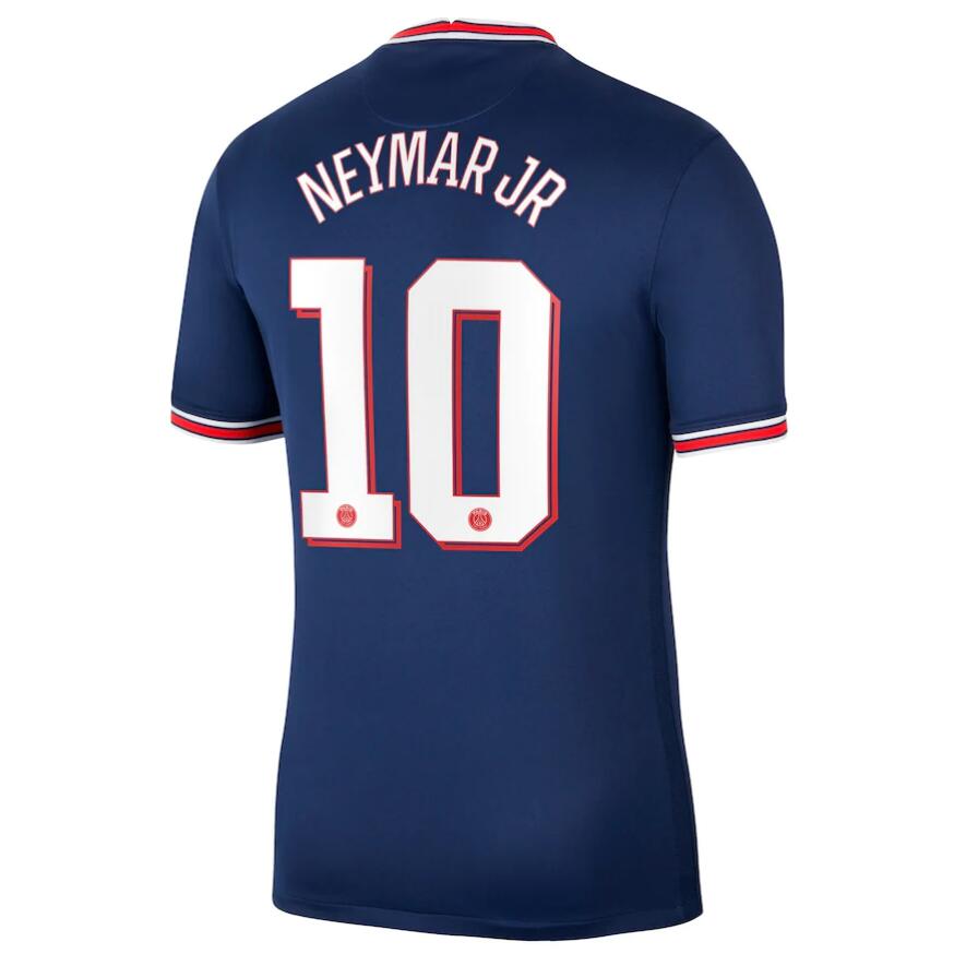 2021/22 Maillot PSG Domicile Cup Home Kit Soccer Jersey Neymar Jr 10 printing